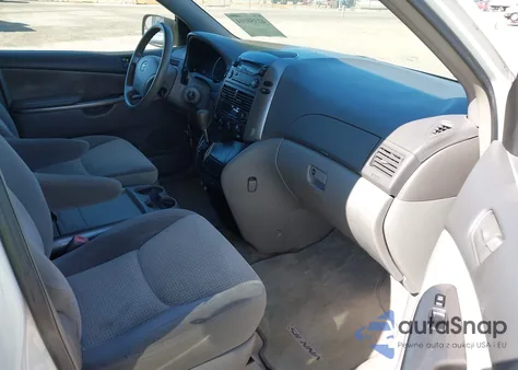 2008 Toyota Sienna Ce/Le z USA, uszkodzony, nr VIN 5TDZK23C28S161171